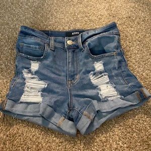 Aeropostale denim shorts